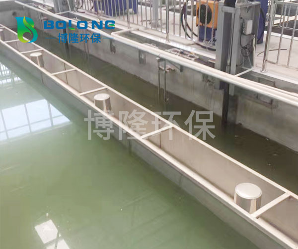 液壓往復刮吸泥機