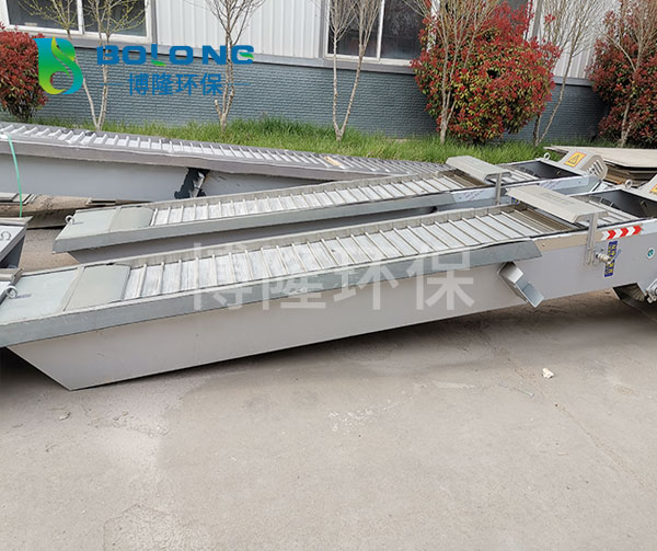 回轉式機械格柵