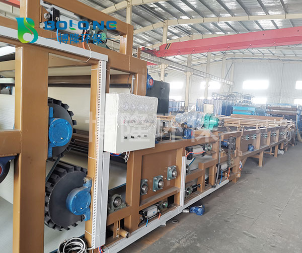 洗砂帶式壓濾機