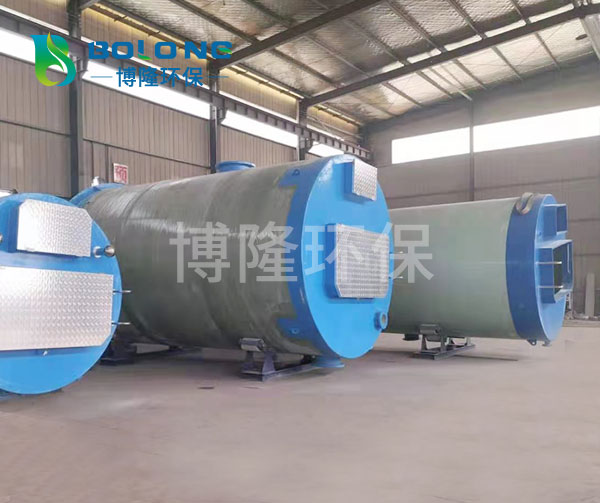 智能一體化泵站