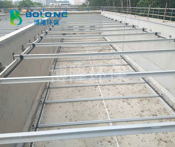 非金屬鏈條刮泥機