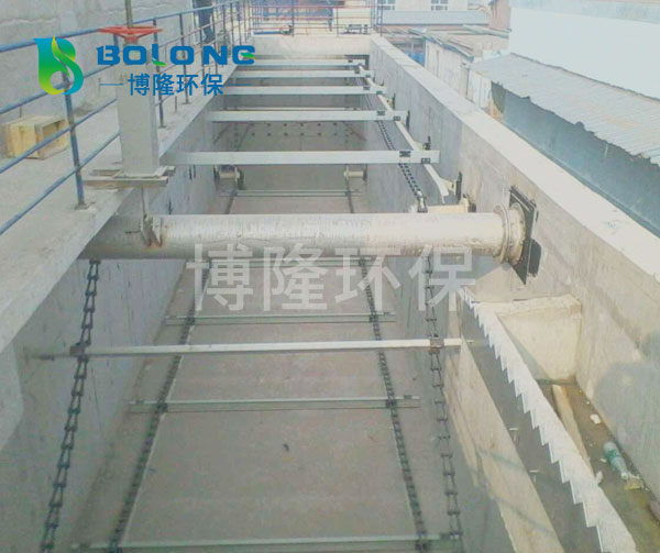 非金屬鏈條刮泥機