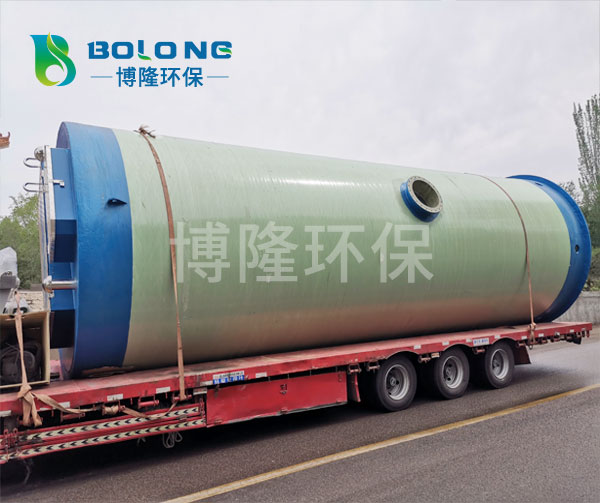 智能一體化泵站